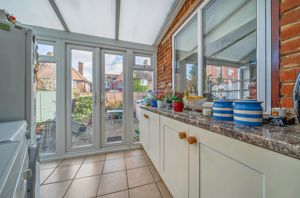 Utility conservatory- click for photo gallery